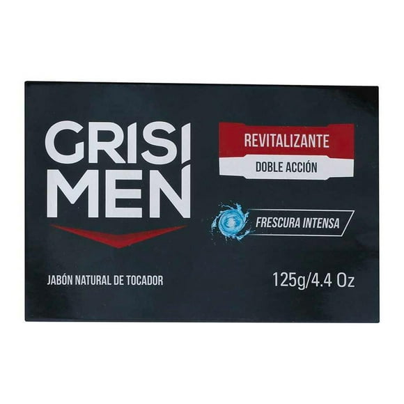 Jabón Grisi Men 125 gr multicolor