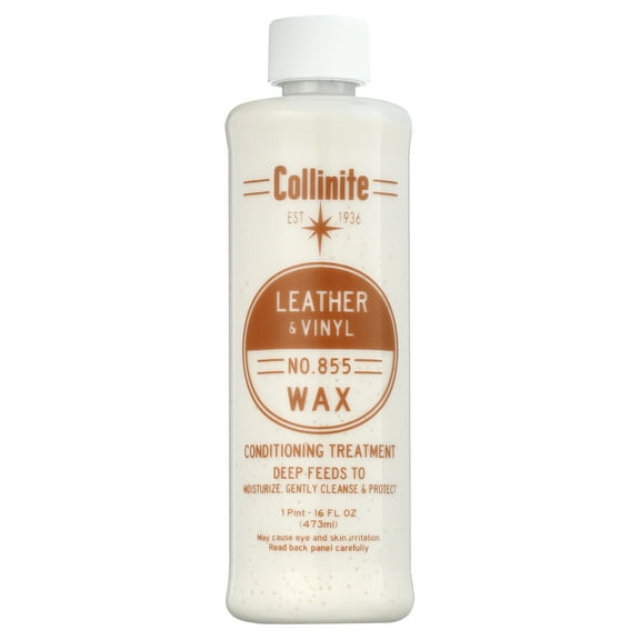 Collinite 855 Leather  Vinyl Wax - 16oz [855]
