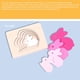 thumbnail image 2 of Juguetes De Madera Para Niños Cartón De Animales Rompecabezas De Múltiples Capas Rompecabezas Tridimensional Panel De Animales De Color Degradado sonducket FN003252-04, 2 of 6
