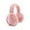 Pink, variant on Audhol Winter Outdoor Ear Warmer Men’S Earmuffs Women Winter Ear Adjustable Faux Ear Warmer Warm Windproof Plush Earmuffs Foldable Unisex Fleece Earmuffs Black One Size
