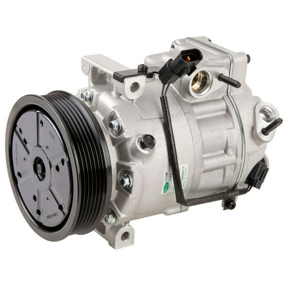 AC Compressor & A/C Clutch For Hyundai Genesis V8 & Equus 2009 2010 2011 2012 2013 2014 - BuyAutoParts