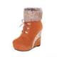 thumbnail image 2 of Botas de felpa con lentejuelas y tacones súper altos para damas Wmkox8yii  sa2886, 2 of 3
