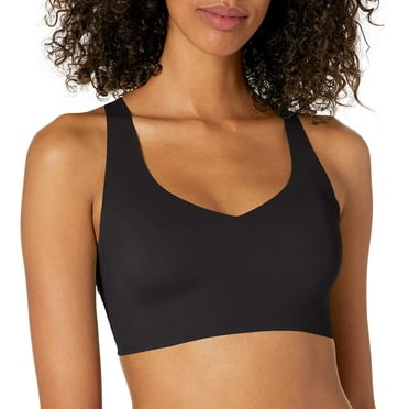 BALI Black Easylite Wirefree with Back Closure Bra, US Small, NWOT