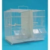 YML 2413 Canary Finch Breeding Cage, Medium in White