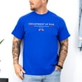 thumbnail image 2 of Department of War Established 2025 DOW T-Shirt, Multicolors, Size S-5XL, 2 of 5