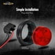 thumbnail image 3 of Rotulador LED Partsam 2, redondo, sellado, rojo, con ojal, 10 unidades, 3 of 8