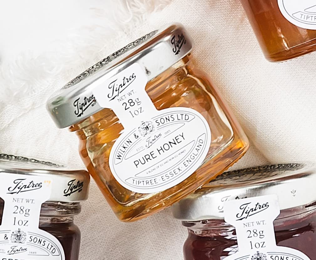 Tiptree Pure Clear Honey Minis, 1 Ounce (Pack of 72)