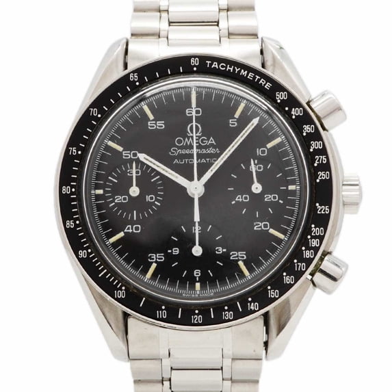 Pre-Owned Omega Speedmaster 3510.50 Black Dial Men's Watch