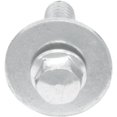 thumbnail image 1 of Bolt MC Hardware 024-11620 Écrous de Bride Hexagonaux avec Rondelles de Garde-Boue - M6x1.0x20mm, 1 of 3