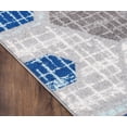 thumbnail image 5 of L'Baiet Amoura Blue Geometric 2 ft. x 3 ft. Scatter Area Rug, 5 of 5