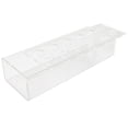 thumbnail image 1 of Florero de AcríLico Transparente 12 Agujeros Centro Mesa Floral Rectangular para Comedor Moderno, 1 of 5