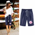 thumbnail image 4 of Birdeem Ensemble Haut et Short pour Femmes Shorts à Taille Élastique avec Cordon de Serrage, 4 of 12