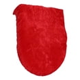 thumbnail image 7 of 1 Pcs Microfiber Toilet Lid Cover, Soft Velvet Toilet Cover Machine Washable Absorbent Comfortable Durable Adjustable Toilets Seat Covers Fits Most Toilets Lids Elastic Bottom Fabric Seat, 7 of 7