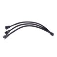 thumbnail image 1 of Cable de 4 pines 1 a 3 Extensión PWM Formas de ventilador Splitter Manga Negro Sywqhk Para estrenar, 1 of 6