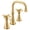 Brushed Gold, variant on Moen Tvs44103 Colinet 1.2 GPM Widespread Bathroom Faucet - Gold