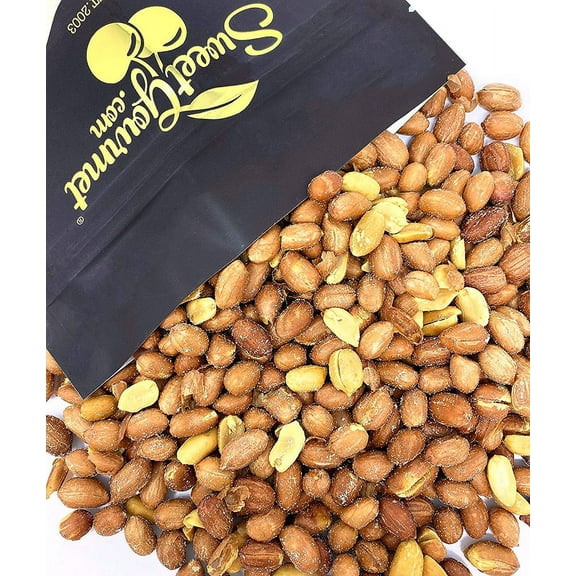 SweetGourmet Spanish Peanuts #1 Roasted & Salted | 1.5 Pounds
