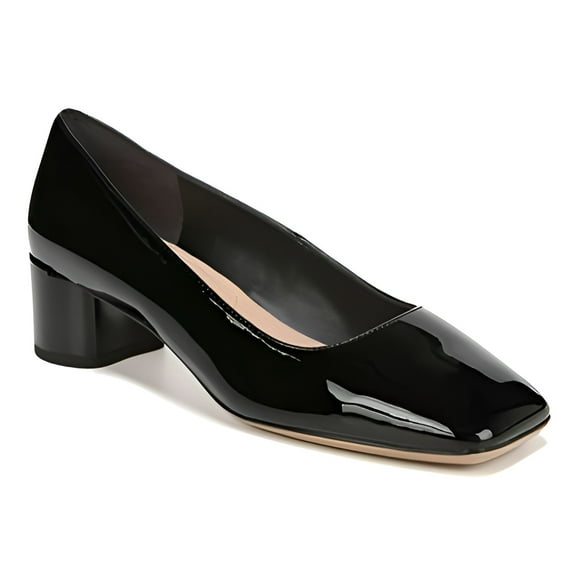 Franco Sarto Women's Neri Square Toe Pumps Black 8M