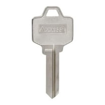 Hillman 87556 #74 Key, National Lock Blank Key, Brass