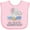 AD-Pink, variant on Inktastic Will You Be My Godmother? Boys or Girls Baby Bib