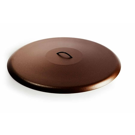 Hpc Round Aluminum Fire Pit Cover Copper Vein 48 Walmart Com