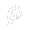 Genuine OE Mitsubishi Mount Bracket - MD322806