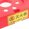 ITSELFER Fire Extinguisher Floor Stand Powder Fire Extinguisher Base