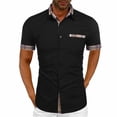 thumbnail image 1 of SAYOO Camisas casuales de verano para hombres SAYOO  moda, 1 of 7