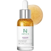 AMPLE:N Peptide Shot Serum - Anti-Aging Face Serum with Peptide Threads to Minimize Wrinkles and Improve Firmness - Peptide Serum to Lift Sagging Skin - Visibly Plump, 1.01 fl. Oz