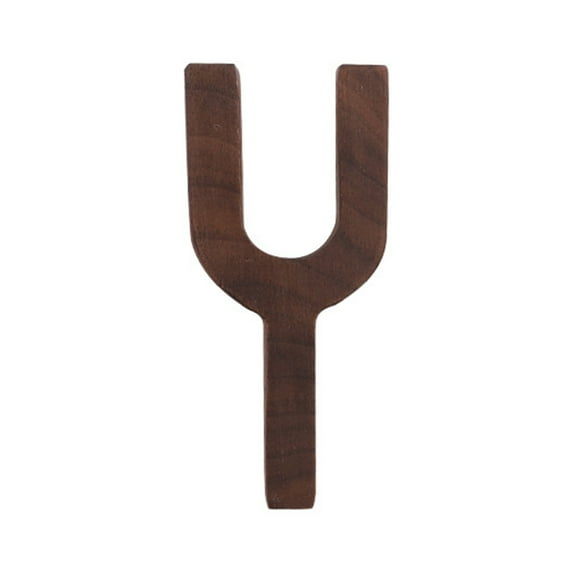 Yoone Freestanding Letter Distress Spelling Toy Wooden Alphabet Plaques Door Hanging Supply