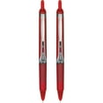 thumbnail image 4 of (3 pack) Pilot Precise V5 Retractable Rolling Ball Pens, Extra Fine Point, 0.5mm, Red Ink, 2 Pack, 4 of 11