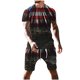 thumbnail image 1 of Mens Pantalones Casuales Cuello Redondo Impresión de Manga Corta Blusa Y Pantalones Cortos Traje, Pantalones de Traje para Hombres, 1 of 9
