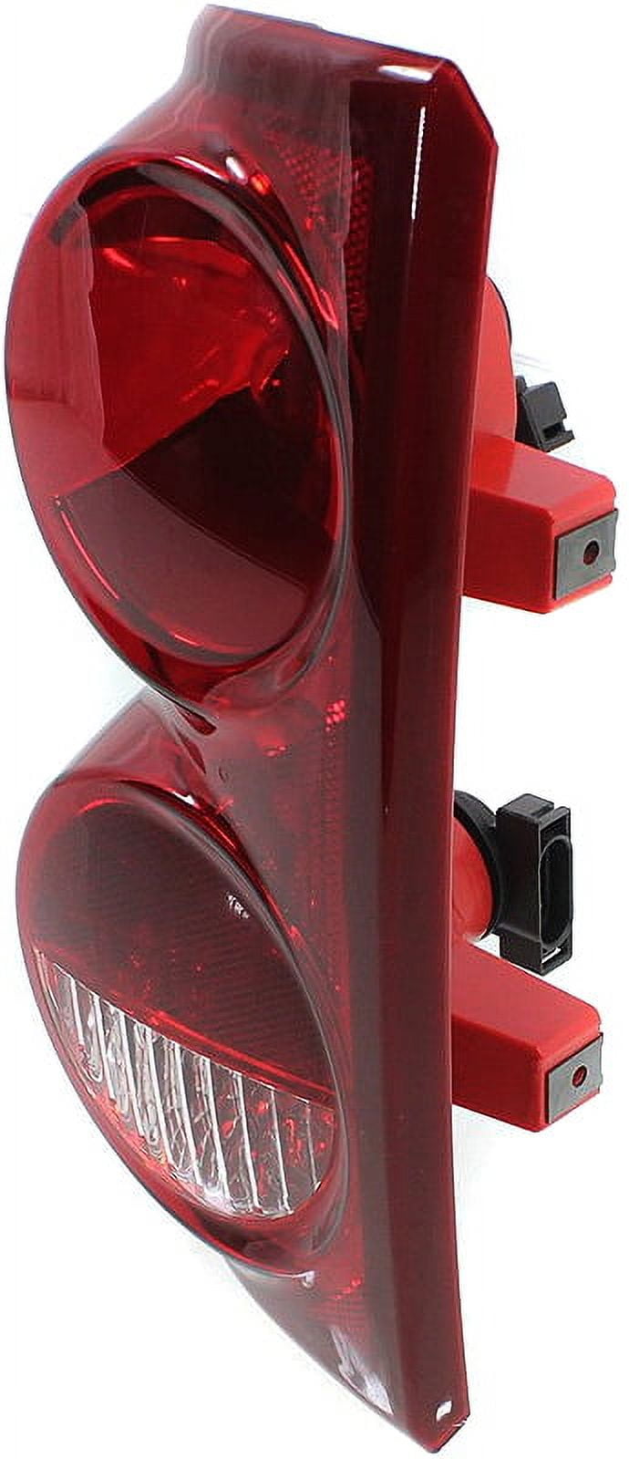 Tail Light Compatible With 2005-2010 Dodge Dakota 2011 Ram Left Driver With bulb(s)