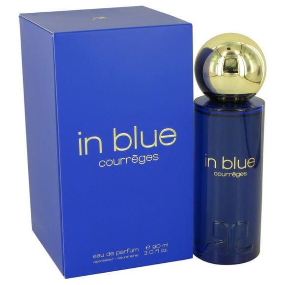 Courreges In Blue Perfume by Courreges, 3 oz Eau De Parfum Spray