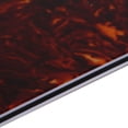 thumbnail image 4 of Musiclily Pro 7 Holes Guitar Pickguard for Fender F-Hole Hybrid Tele Style Electric Guitar, 4ply Tortoise Shell, 4 of 4