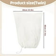thumbnail image 3 of Plant Covers Freeze Protection, 31.4×39.4Inch Reusable Zipper-Drawstring Plant Jackets, Outdoor Plant Protectors, 3 of 4