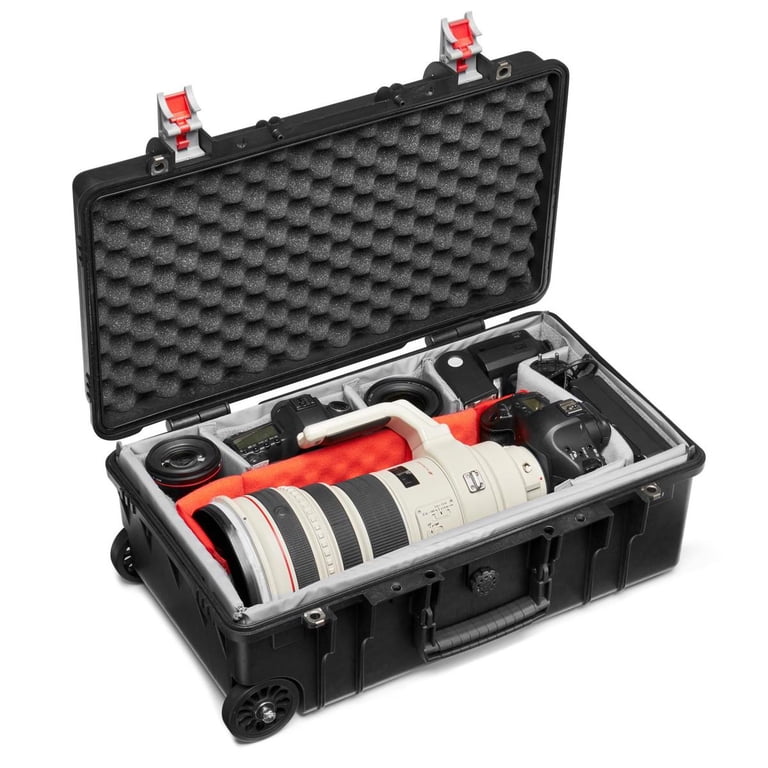 Manfrotto Pro Light Reloader Tough H-55 Rolling Camera Case - Hard-Sided, Carry-On For DSLR & Lenses 3 thumbnail image