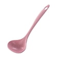 thumbnail image 2 of Ecofriendly Wheat Straw Ladle with Durable PP Material for Kitchen Use Red Cambered Long Handle 7.87 Inches, 2 of 8