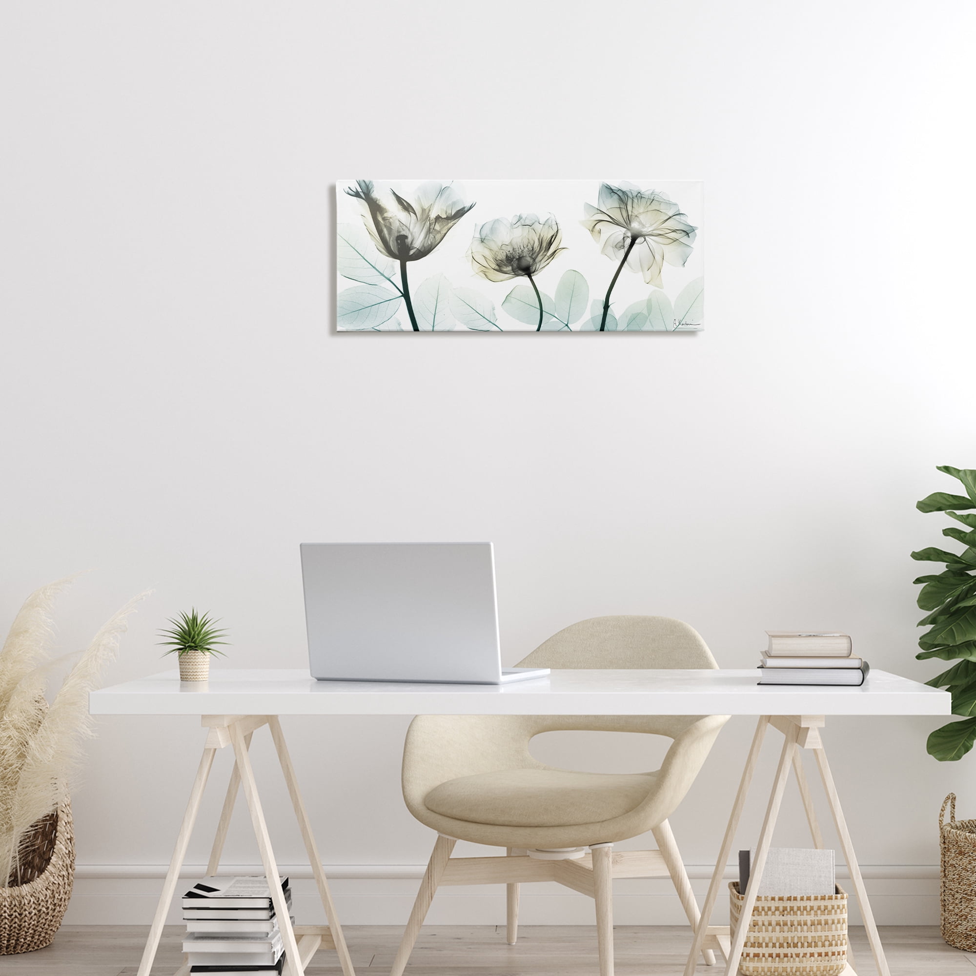 Stupell Industries Jewel of Passion Flowers Canvas Wall Art, design by Albert Koetsier