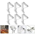 thumbnail image 3 of 6Pcs Thermometer Coffe Cup Clips Meat Thermometer Clamps Temperature Probe Holders, 3 of 6