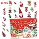 thumbnail image 2 of Calendario de Adviento de Navidad, caja de regalo sorpresa de 24 piezas, muñeco de nieve, árbol de Navidad, llavero, árbol de Navidad colgante, Calendario de Adviento, caja de Mysterys, 2 of 4