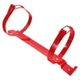 thumbnail image 5 of LEORX Universal Red Fire Extinguisher Holder Bracket for Offices and Vehicles, 5 of 8