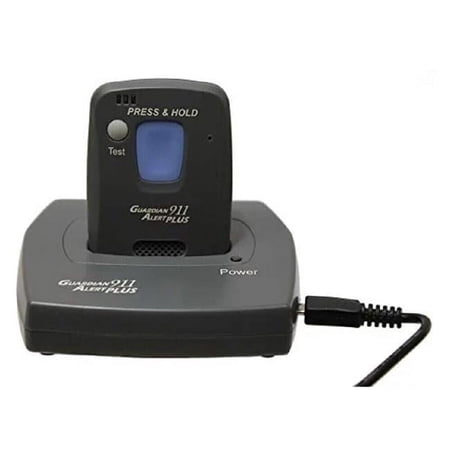 Logic Mark 40711 Guardian Alert Plus Portable Communication Emergency Pendant