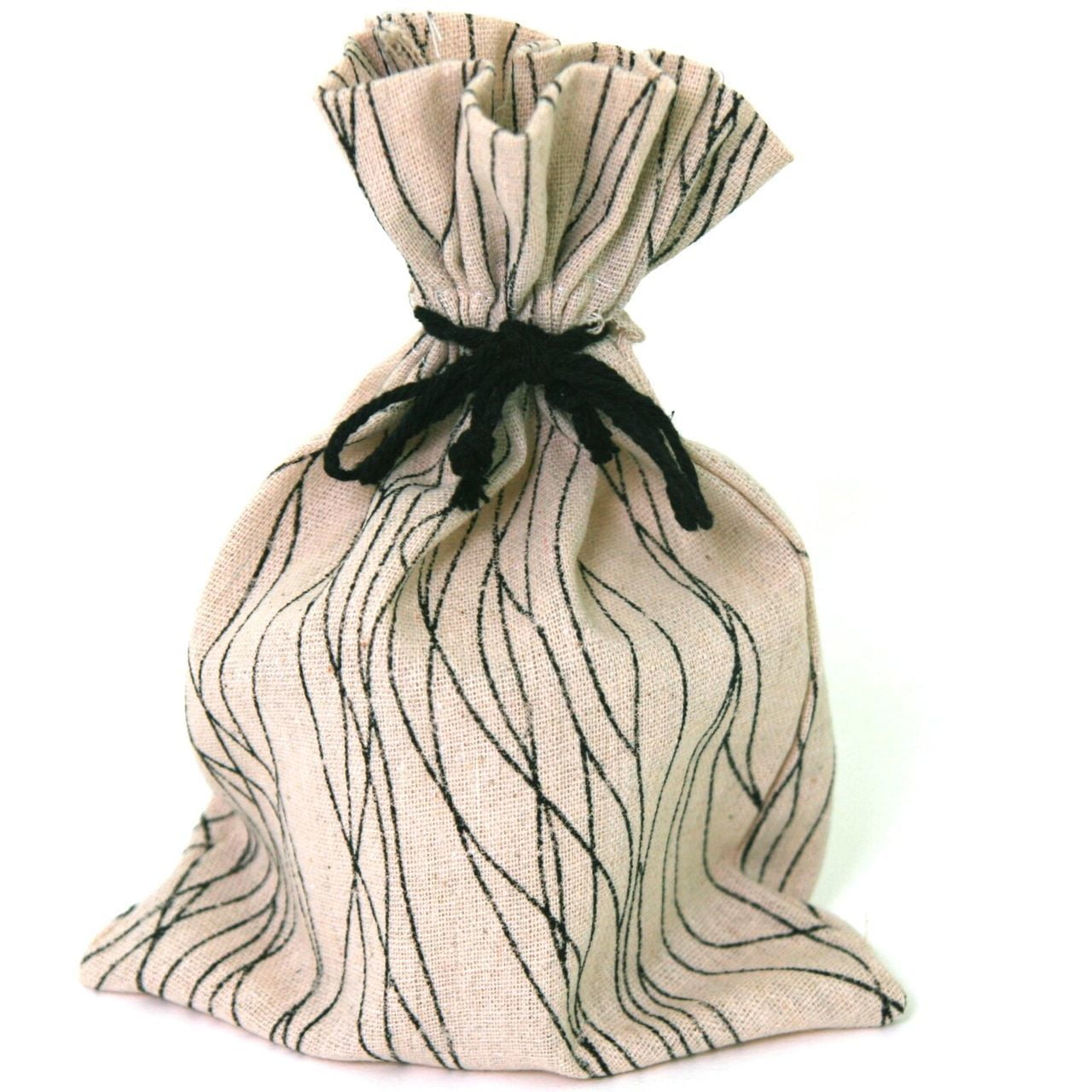 20 Burlap Linen Gift Bags Wedding Party Favor Birthday Treat Goody Bags