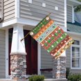 thumbnail image 2 of Christmas Garden Flag - Double Sided 28x40 Inch, Holiday Seasonal Outdoor Decor for Yard, Lawn, House - Family, Friends, Christmas, Anniversary., 2 of 6