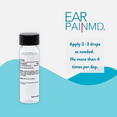 Eosera Ear Pain MD, Maximum Strength Ear Pain Relief Drops with 4