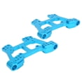 thumbnail image 3 of Tablero Amortiguador, Placa Amortiguadora De Vibraciones, Conveniencia De Aleación De Aluminio Resistente A La Corrosión Para Coche De Juguete RC OTVIAP Azul, 3 of 8