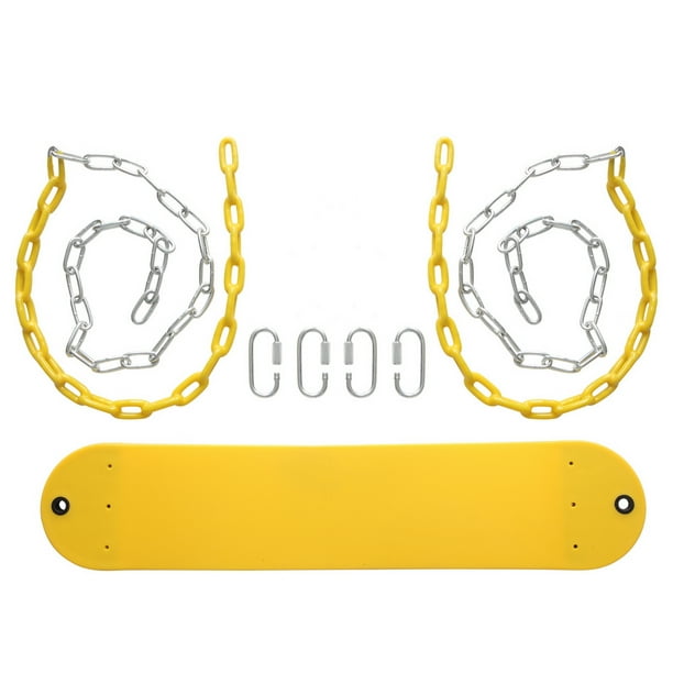 Heavy Duty Swing Seat Set Accessories Replacement Swings Slides with 60
