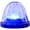 Blue/Clear, variant on Grand General – Super Star Glass Watermelon Surface Mount LED Sealed Light