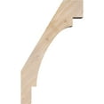 thumbnail image 3 of 5 1/2"W x 18"D x 30"H Merced Smooth Knee Brace, Douglas Fir, 3 of 4
