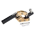 thumbnail image 4 of Accesorio para coche RC Crawler, gancho de remolque de metal ajustable, mejora de microescena, diorama dorado, 4 of 9